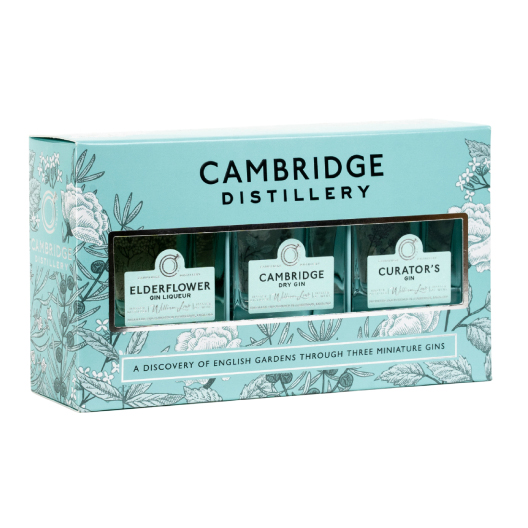 Cambridge Distillery - Trio Gift Pack 3 x 5cl
